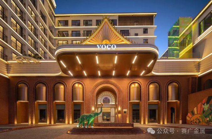 2025案列------版纳洲际VOCO酒店