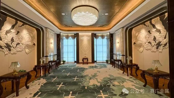 2025案例------西安广成皇冠假日酒店办公会所