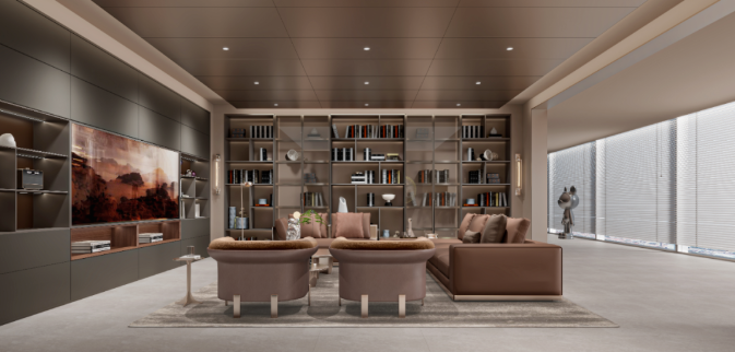 天呐！客厅装上不锈钢，生活品质直线飙升！