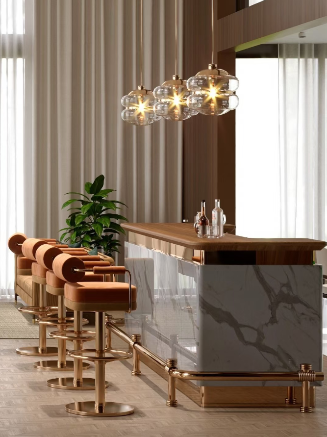 不锈钢材质家具，稳稳拿捏高级感！