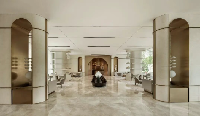 金属韵律丨营造出静谧的感受