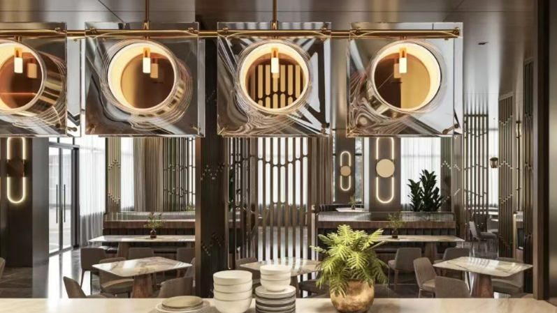 不锈钢装饰线条：提升空间质感的点睛之笔